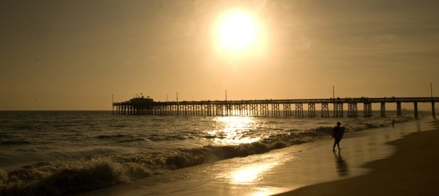 California beach, U.S.